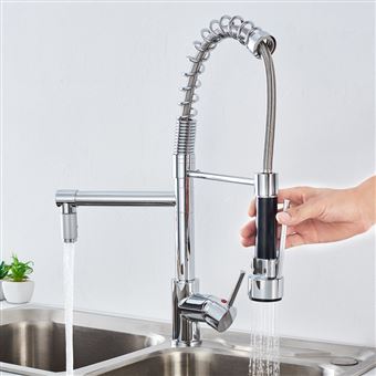 Auralum Robinet De Cuisine Mitigeur Evier Robinetterie