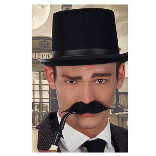 moustache de detective