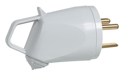 Fiche 2P+T En Plastique 20A 400V - Legrand - 055632