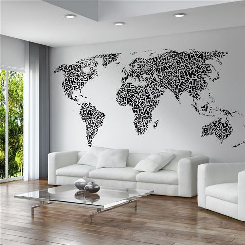 Papier peint - Carte de pensées - 450x270 - -