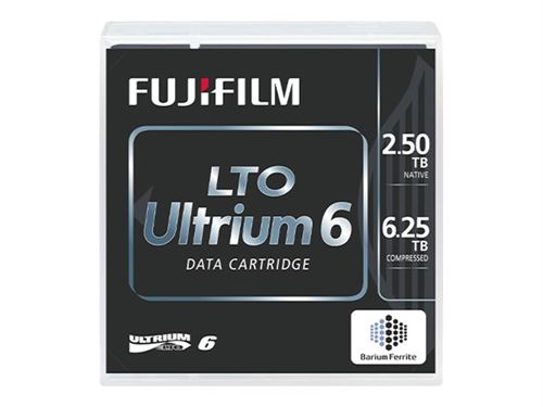 FUJIFILM LTO Ultrium G6 - LTO Ultrium 6 - 2.5 To / 6.25 To