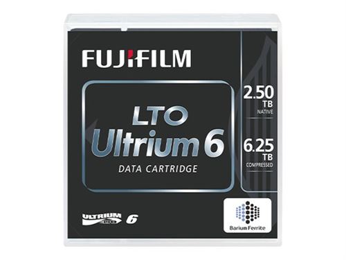 FUJIFILM LTO Ultrium G6 - LTO Ultrium x 1 - 2.5 To - support de stockage