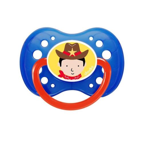 DODIE Sucette Anatomique +18 mois Duo Cowboy / Chevalier