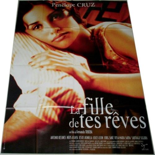 La Fille de tes Rêves AFFICHE CINEMA ORIGINALE État correct - N/A reconditionné disponible sur Fnac