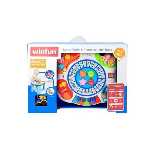 WINFUN - Table dactivites musicales et educatives