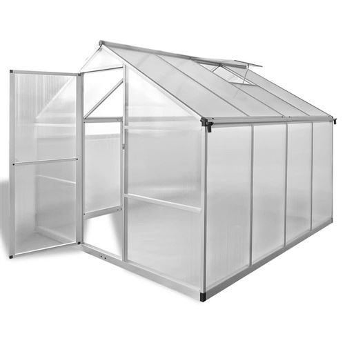 VidaXL - Gewächshaus plastik, One Size, Transparent