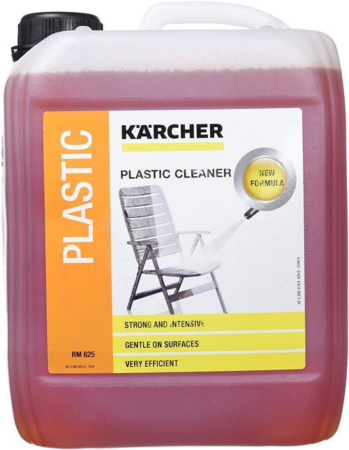 Kärcher Shampoing Pour Voiture, Plastic Cleaner - 5l Canister