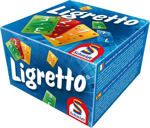 Jeu d'ambiance Ligretto bleu - Schmidt Spiele
