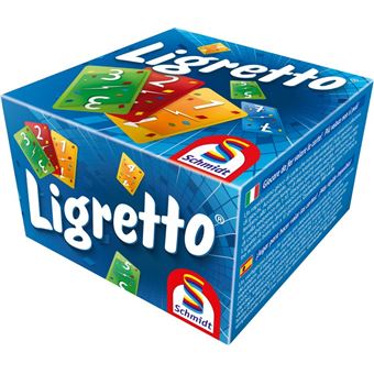Jeu d’ambiance Schmidt Spiele Ligretto Bleu