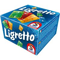 Jeu d'ambiance Ligretto bleu