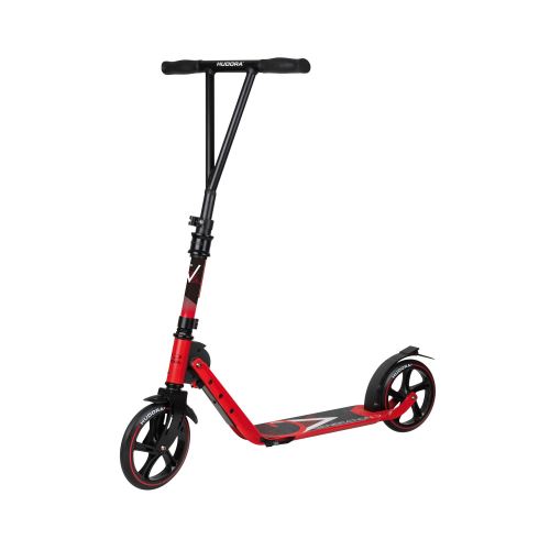 Hudora 14115 Trottinette alu - BigWheel Generation V 205, Rouge