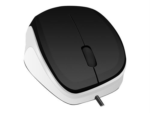 Speedlink LEDGY Mouse Wired - LEDGY Souris Filaire (USB, Forme Ergonomique, Capteur Optique) Blanc
