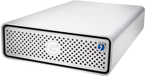 G-Technology G-DRIVE with Thunderbolt 3 - Vaste schijf - 6 TB - extern (bureaublad) - USB 3.1 Gen 1 / Thunderbolt 3 (USB-C aansluiting) - 7200 tpm