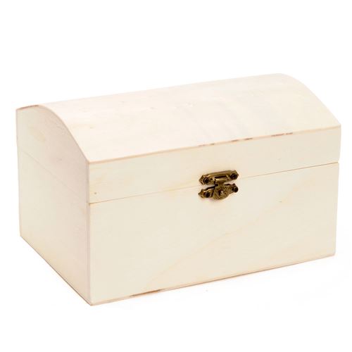 Décorez votre propre coffre à trésor en bois, 3ème.