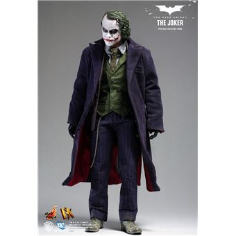 Figurine de collection Hot toys Figurine QS010 - DC Comics - The Dark  Knight - The Joker Standard Version