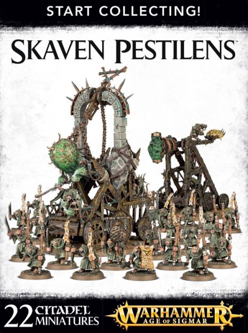 Warhammer Aos - Start Collecting! Skaven Pestilens