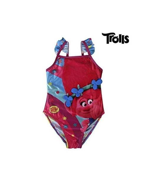 Maillot de bain enfant trolls 8829 (taille 7 ans)