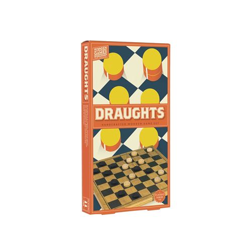 Jeu DAMES - DRAUGHTS PROFESSOR PUZZLE Multicolore