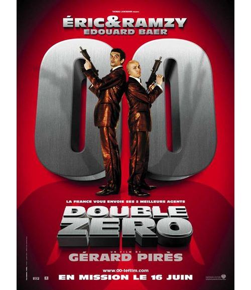 Double Zéro AFFICHE CINEMA ORIGINALE État correct - N/A reconditionné disponible sur Fnac