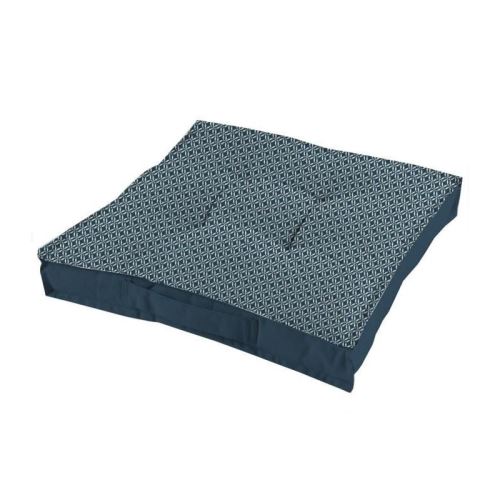 TODAY Coussin de sol 100% coton Jakarta Shiva PM - 40 x 40 cm