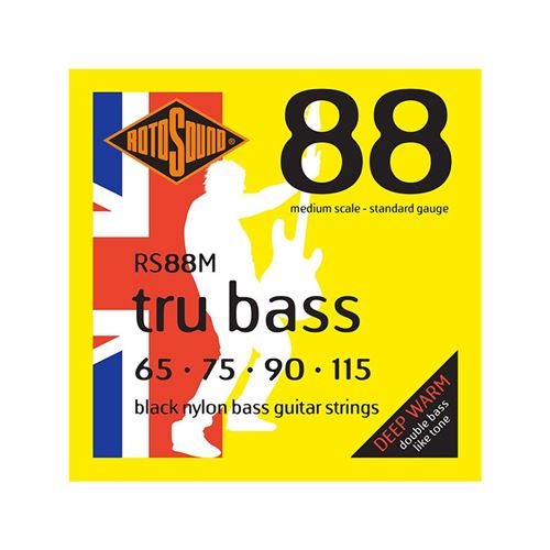Rotosound RS88M Tru Bass - Jeu de cordes basse - 65-115