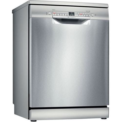 Bosch Serie | 2 SMS2HTI79E - Lave-vaisselle - WiFi - largeur : 60 cm - profondeur : 60 cm - hauteur : 84.5 cm - acier inoxydable