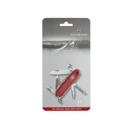 Victorinox - 0.3803.b1 - blister victorinox sportsman rouge + anneau