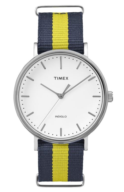 TIMEX Montre Weekender Fairfield Multicolore pour Mixte-TW2P90900