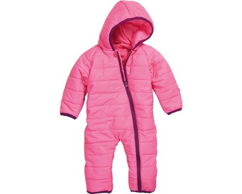 Playshoes combinaison de ski junior doublée rose
