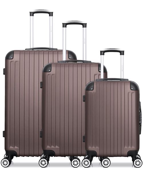 wave paris - lot de 3 - valise grand format,