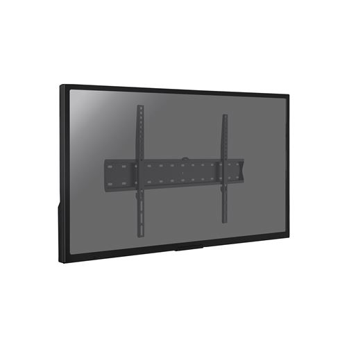 Non Communiqué Noir Supports Tv Muraux Fixe Kimex 012-1027 Pour Écran Tv 37-70