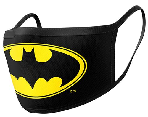 Lot de 2 maques en tissu DC Comics Batman