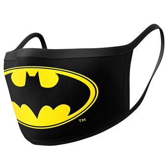 Lot de 2 maques en tissu DC Comics Batman