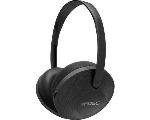 KOSS KPH7 Bluetooth Hi-Fi Casque supra-auriculaire supra-aural noir