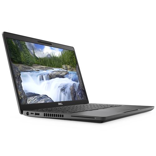 Ordinateur Portable Dell Latitude 5400 - Linux - 8Go - 256Go SSD Noir
