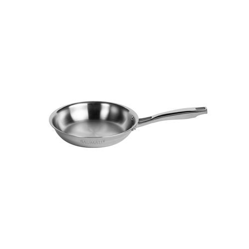 Baumalu Argent Poêle Tripli 20 Cm - / Métallique - Acier Inoxydable (Inox) - Image 3