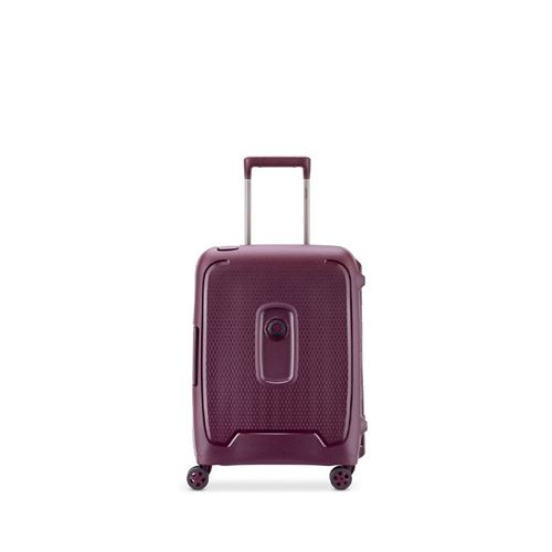 Valise cabine rigide slim Moncey 2 55 cm Violet