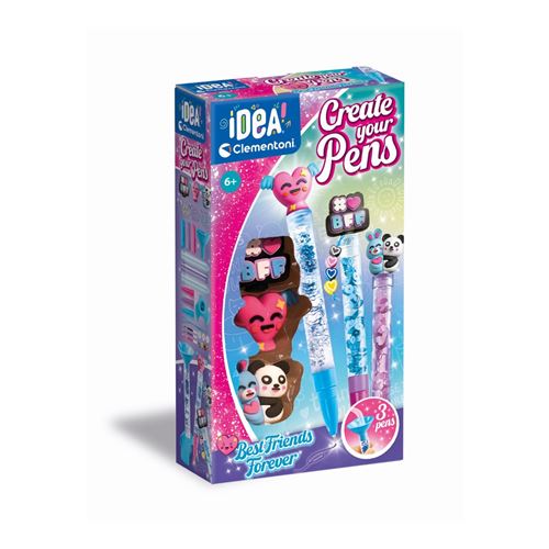 Clementoni Display Crée Tes Stylos