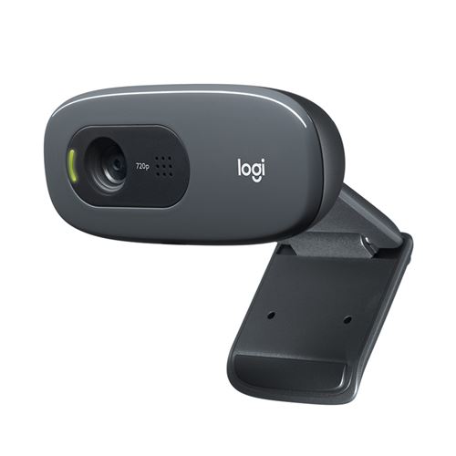 Webcam Logitech C270 HD 720P Microphone intégré