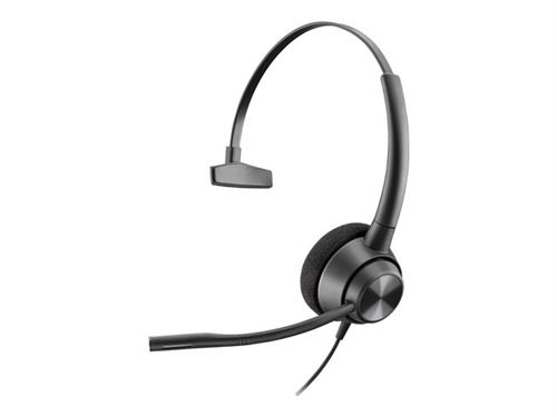 Poly Encorepro 320 - Encorepro 300 Series - Micro-Casque - Sur-Oreille - Filaire - Usb-C - Noir - Conformité Taa - Works With Chromebook Certified