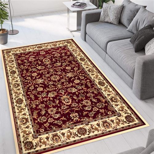 Tapis oriental floral persan pour le salon Istanbul ROS001IST, Taille: 60 x 110