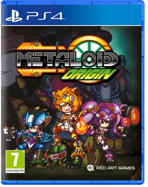 Metaloid Origin pour PS4