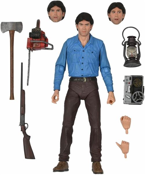Non Communiqué Figurine Evil Dead Ash 18 Cm