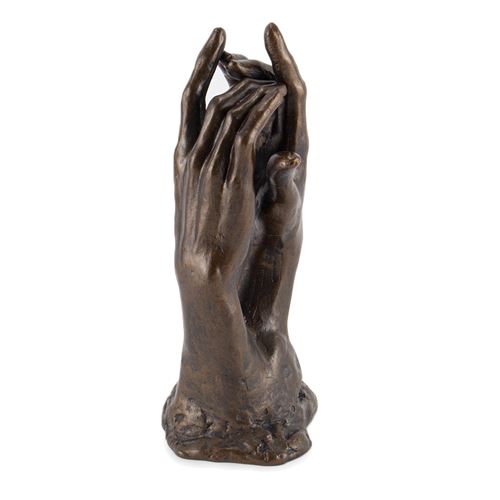 Parastone Figurine La Cathédrale de Rodin le secret en résine Hauteur 15 cm - Largeur 6.5 cm - Profondeur 6 cm