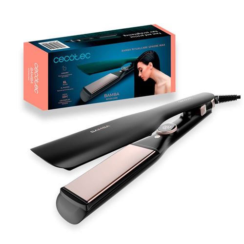 Cecotec Plancha de pelo RitualCare Sphere Max Cecotec
