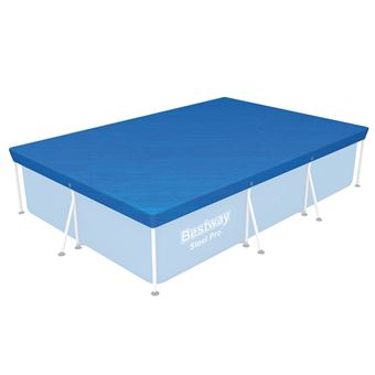 Bestway Bâche de piscine rectangulaire pour piscines hors sol de 3,00 m x 2,01 m - 1
