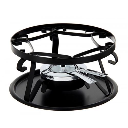 Non Communiqué Noir Réchaud À Fondue Tableandcook 403781