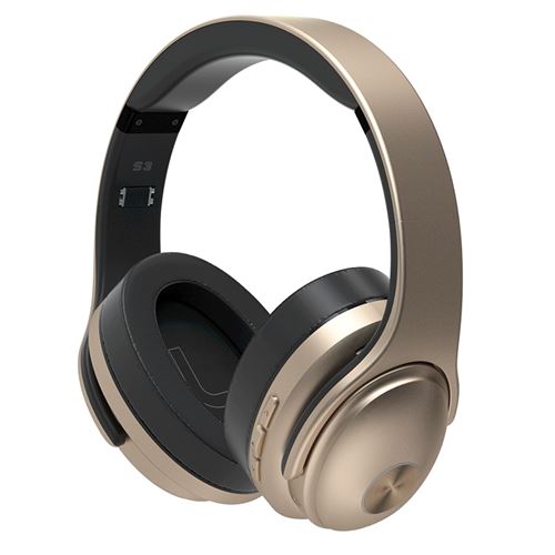 Casque Stéréo OneDer S3 Sans Fil Bluetooth Or