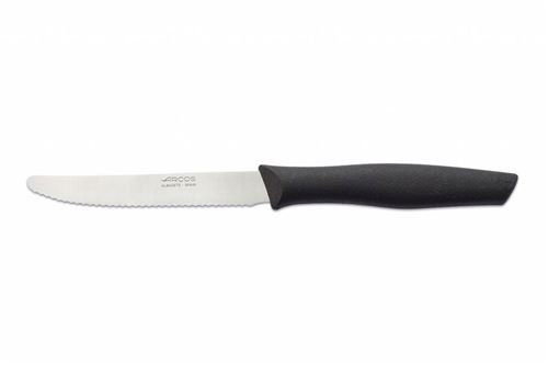 Arcos Nova Noir Couteau Table 11cm