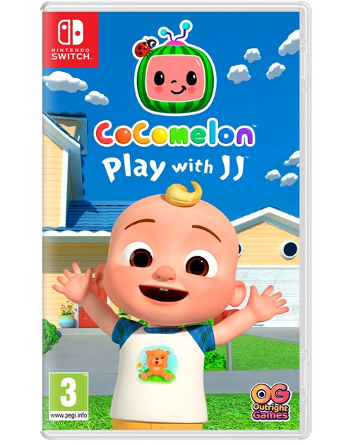CoComelon Play with JJ Nintendo Switch